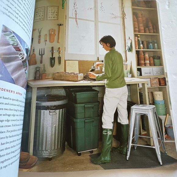 Vtg MARTHA STEWART Living Good Things for Organizing Paperback Book 2001 Home - Picture 16 of 16